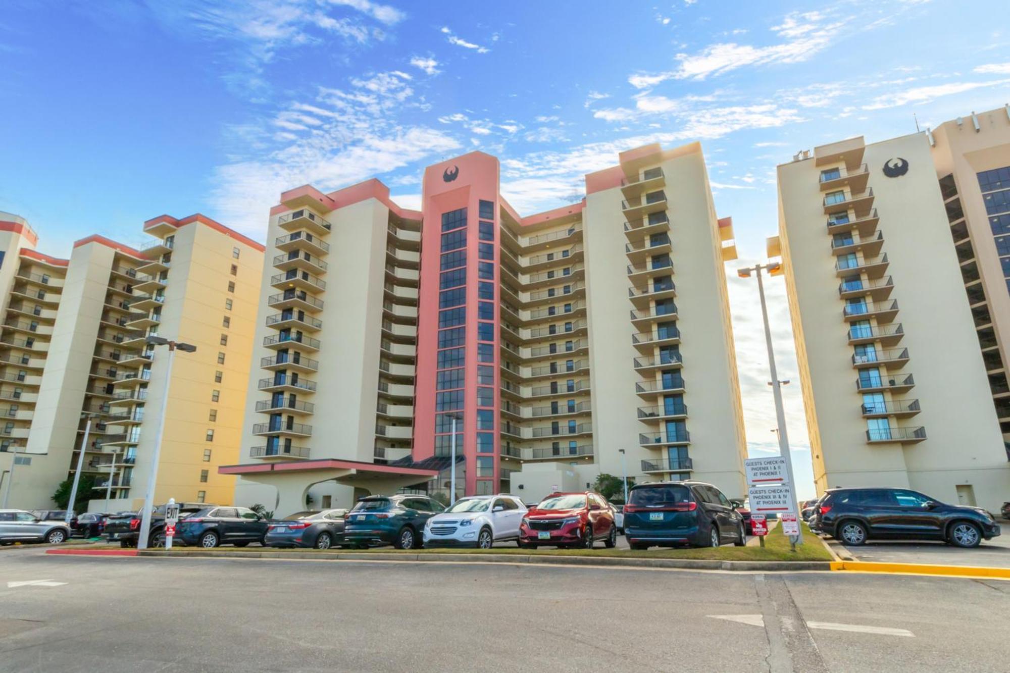 Phoenix II 2012 Orange Beach Exterior foto